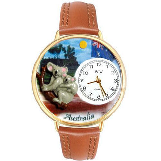 Australia Watch in Gold (Large)