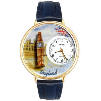 England Watch in Gold (Large)