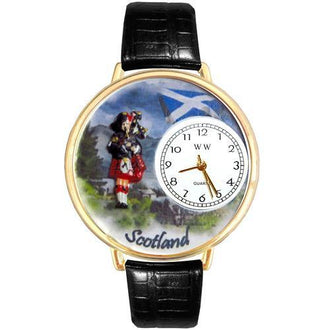 Scotland Watch in Gold (Large)