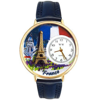 France Watch in Gold (Large)