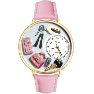 Teen Girl Watch in Gold (Large)