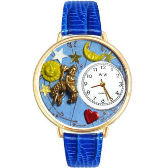 Aquarius Watch in Gold (Large)