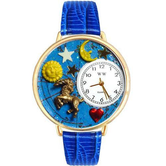 Capricorn Watch in Gold (Large)