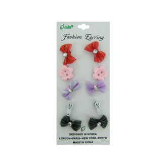 Fashion earrings pack of 5 ( Case of 24 )