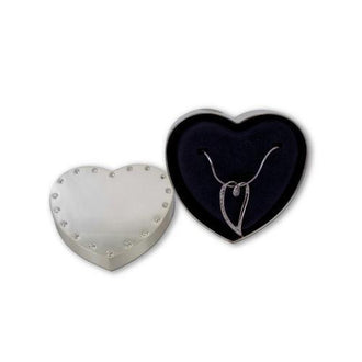 heart necklace/box 12444 ( Case of 1 )