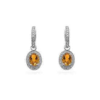 Citrine Formal Drops