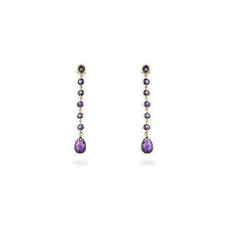Amethyst Briolette Earrings