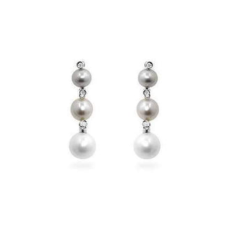 Multicolor Pearl Earrings