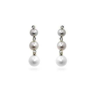 Multicolor Pearl Dangles
