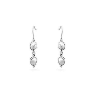 White Gold Pearl Drops