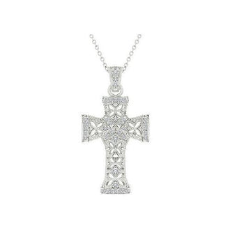 Elegant Cross Pendant (pack of 1 EA)