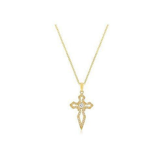 Golden Faith Pendant (pack of 1 ea)