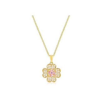 Goldtone Lucky Clover Pendant (pack of 1 ea)