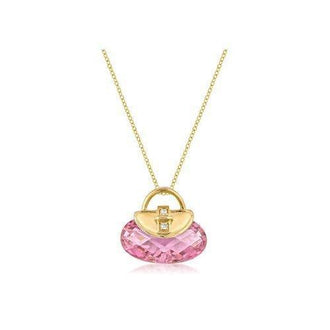 Golden Handbag Pendant (pack of 1 ea)