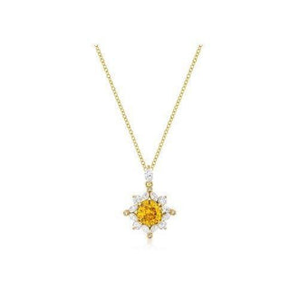 Classic Sun Pendant In Goldtone (pack of 1 ea)