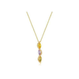 Golden Marquise Teardrop Pendant (pack of 1 ea)