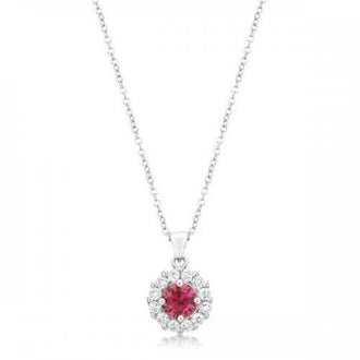 Bella Bridal Pendant In Pink (pack of 1 ea)