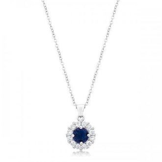 Bella Bridal Pendant In Blue (pack of 1 ea)