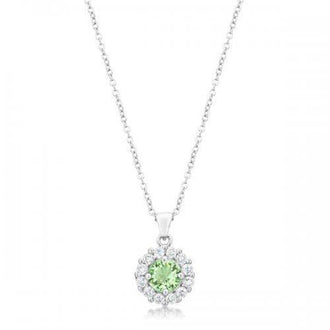 Bella Bridal Pendant In Peridot (pack of 1 ea)