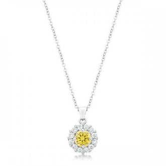 Bella Bridal Pendant In Yellow (pack of 1 ea)