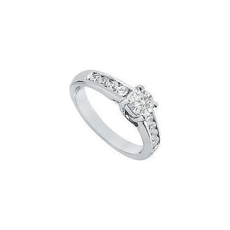 Diamond Engagement Ring : Platinum - 1.00 CT Diamonds