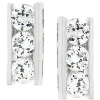 Diamond Slate Stud Earrings (pack of 1 ea)