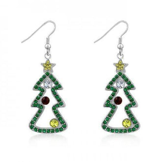 Christmas Earrings (pack of 1 ea)