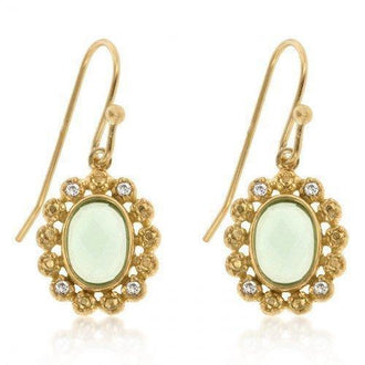 Peridot Estate Earrings (pack of 1 ea)