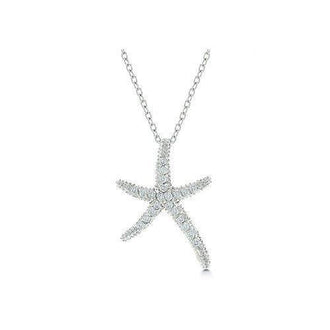 Starfish Necklace (pack of 1 ea)