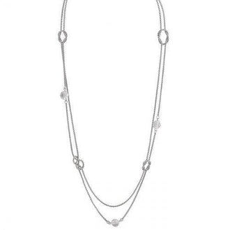 Twisted Chain Knot Necklace (pack of 1 ea)