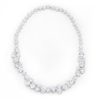 Bejeweled Cz Collar Necklace (pack of 1 ea)