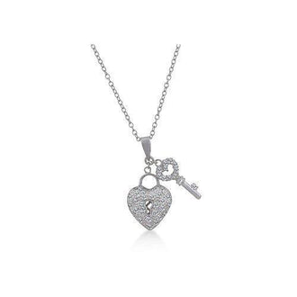 Key To My Heart Pendant (pack of 1 ea)