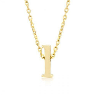 Golden Initial L Pendant (pack of 1 ea)