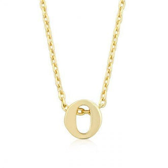 Golden Initial O Pendant (pack of 1 ea)