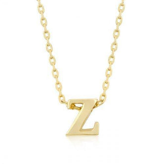 Golden Initial Z Pendant (pack of 1 ea)