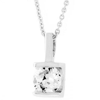 Classic Framed Solitaire Pendant (pack of 1 ea)