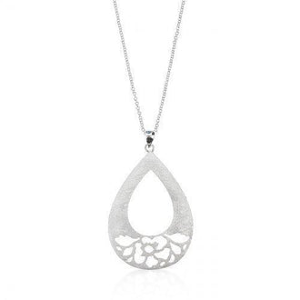 Silver Filigree Pendant (pack of 1 ea)