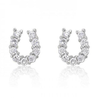 Lucky Horseshoe Earring Set (pack of 1 ea)