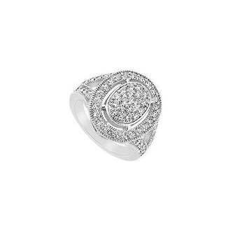 Diamond Ring :14K White Gold - 1.00 CT Diamonds