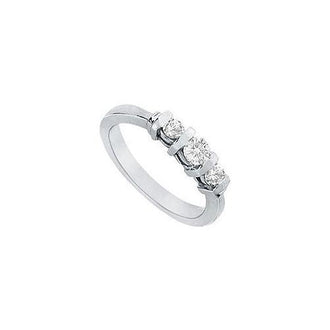 Diamond Engagement Ring : Platinum - 1.00 CT Diamonds