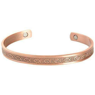 Copper Bracelet with Magnets