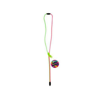 Neon Zipper Necklace ( Case of 24 )