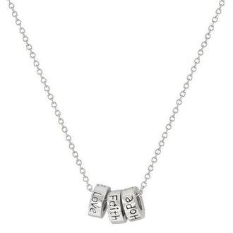 Faith Hope Love Necklace