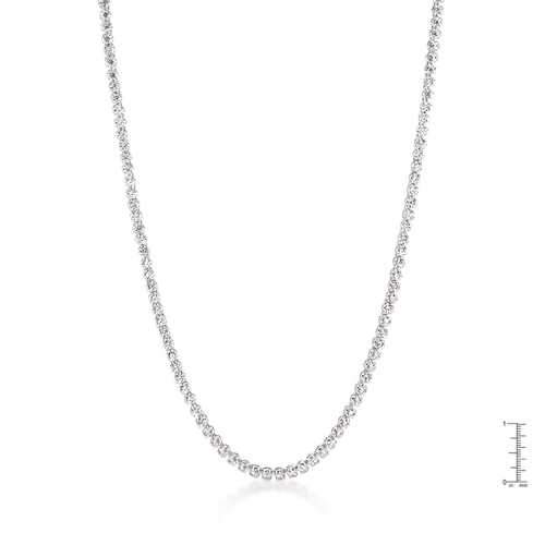 Long Elegant Cubic Zirconia Necklace