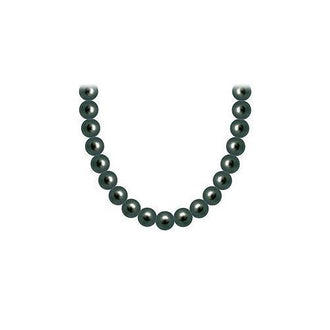 Akoya Cultured Pearl Necklace : 14K White Gold  5 MM