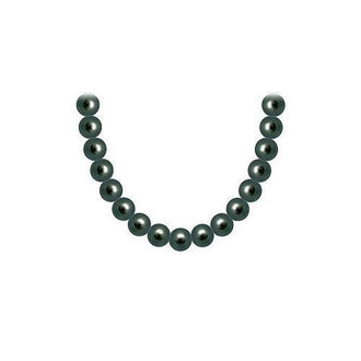 Akoya Cultured Pearl Necklace : 14K White Gold  7 MM