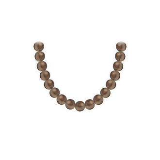 Akoya Cultured Pearl Necklace : 14K Yellow Gold  7 MM