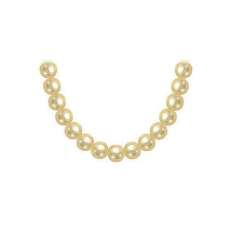 South Sea Pearl Necklace : 18K White Gold  11.00 - 13.00 MM