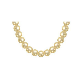 South Sea Pearl Necklace : 18K White Gold  12.00 - 14.00 MM