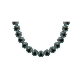 Tahitian Pearl Necklace : 18K White Gold  12.00 - 14.00 MM